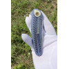 ШЕВРОН (Chevron) ексклюзивний складний ніж ручної роботи KUSTOM KNIVES - RWL-34™ 61-62 HRC